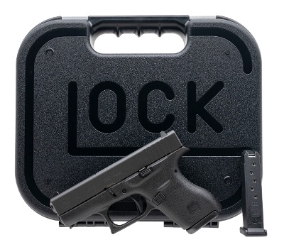 "(SN: AMDE629) Glock 42 Pistol .380 ACP (L2026-07699) NEW" - Image 3 of 3