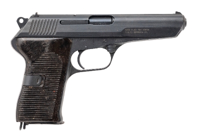 "Cold War Era CZ 52 semi-auto pistol 7.62 Tokarev (L2026-07015)"