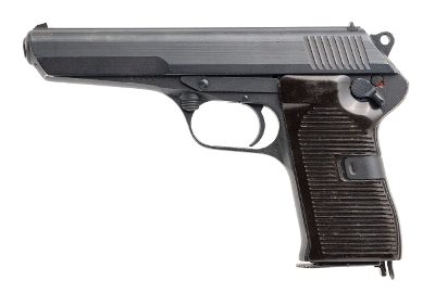 "Cold War Era CZ 52 semi-auto pistol 7.62 Tokarev (L2026-07015)" - Image 2 of 6