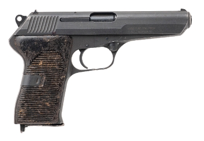 "Cold War Era CZ.52 semi-auto pistol 7.62 Tokarev (L2026-06709)"