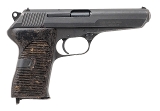 "Cold War Era CZ.52 semi-auto pistol 7.62 Tokarev (L2026-06709)"