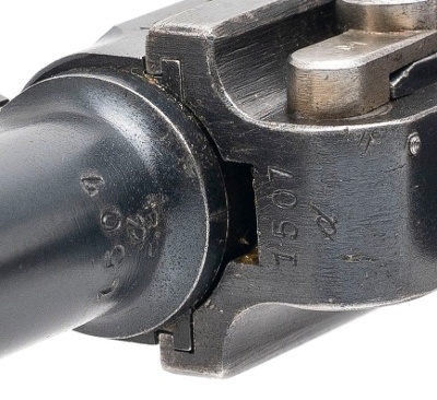 "DWM 1917 Artillery Luger (L2025-11164) " - Image 9 of 11