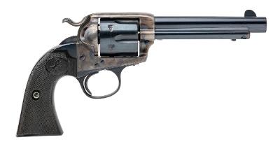 "Rare Colt Single Action Army Bisley Model 44 Russian (L2025-05073) " - Image 3 of 10