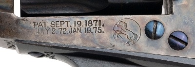 "Rare Colt Single Action Army Bisley Model 44 Russian (L2025-05073) " - Image 2 of 10