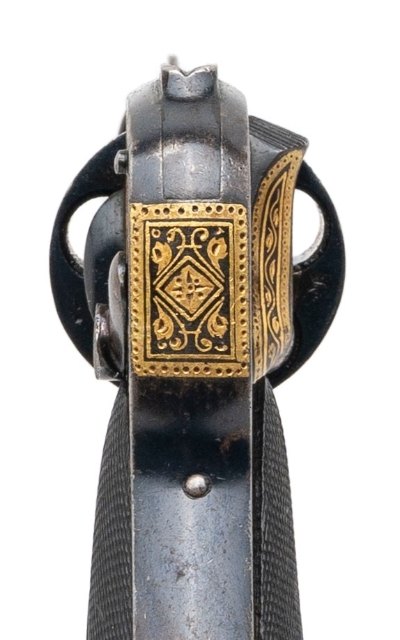 "Koftgari Embellished Spanish Pocket Pistol (50955) " - Image 3 of 6