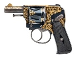 "Koftgari Embellished Spanish Pocket Pistol (50955) "