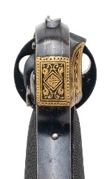"Koftgari Embellished Spanish Pocket Pistol (50955) " - Image 3 of 6