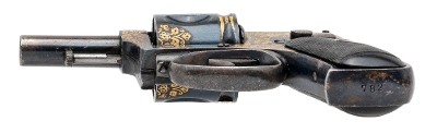 "Koftgari Embellished Spanish Pocket Pistol (50955) " - Image 5 of 6