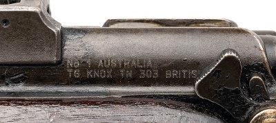 "Australian Lithgow No.1 Mk.III Bolt Action Rifle .303 British (L2026-07470)" - Image 7 of 9