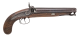 "Double Cased Pair of Double Barrel Percussion Pistols by Rabone Brothers & Company (65337)" - Image 10 of 24