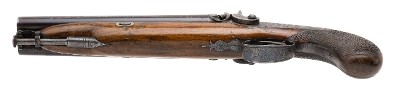 "Double Cased Pair of Double Barrel Percussion Pistols by Rabone Brothers & Company (65337)" - Image 8 of 24
