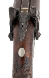 "Double Cased Pair of Double Barrel Percussion Pistols by Rabone Brothers & Company (65337)" - Image 14 of 24