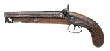 "Double Cased Pair of Double Barrel Percussion Pistols by Rabone Brothers & Company (65337)" - Image 12 of 24