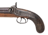 "Double Cased Pair of Double Barrel Percussion Pistols by Rabone Brothers & Company (65337)" - Image 5 of 24