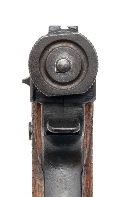 "WWII Japanese Showa 18.12 Nagoya Arsenal Toriimatsu Type 14 Pistol 8x22mm Nambu (L2026-07290)" - Image 4 of 8