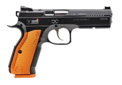"(SN: K274824) CZ SHADOW 2 ORANGE OR PISTOL 9MM (L2026-07841) NEW" - Image 1 of 3
