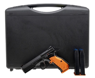 "(SN: K274824) CZ SHADOW 2 ORANGE OR PISTOL 9MM (L2026-07841) NEW" - Image 3 of 3
