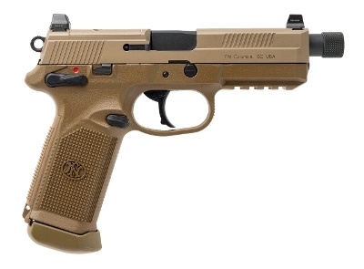 "FN FNX-45 TACTICAL PISTOL .45 AUTO (L2026-04948)" - Image 1 of 5