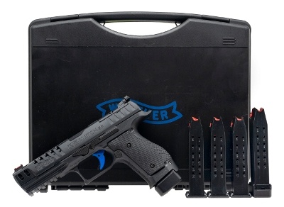 "WALTHER Q5 MATCH SF PISTOL 9MM (L2026-07213)" - Image 7 of 7