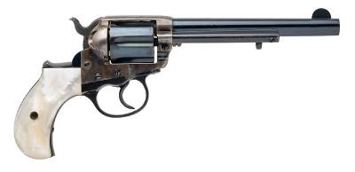 "Superb Colt 1877 Double Action W/ Pearl Grips (L2025-05081) " - Image 3 of 9
