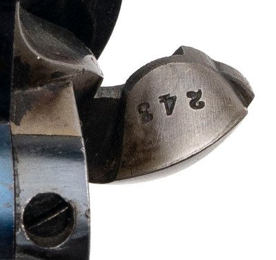 "Superb Colt 1877 Double Action W/ Pearl Grips (L2025-05081) " - Image 5 of 9