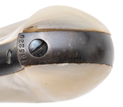 "Superb Colt 1877 Double Action W/ Pearl Grips (L2025-05081) " - Image 9 of 9