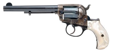 "Superb Colt 1877 Double Action W/ Pearl Grips (L2025-05081) "