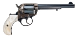 "Superb Colt 1877 Double Action W/ Pearl Grips (L2025-05081) " - Image 3 of 9
