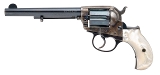 "Superb Colt 1877 Double Action W/ Pearl Grips (L2025-05081) " - Image 1 of 9