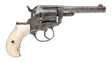 "Colt 1877 Lightning Sherriff’s Model 38 Colt W/ Pearl Grip (57515) " - Image 3 of 10