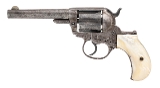 "Colt 1877 Lightning Sherriff’s Model 38 Colt W/ Pearl Grip (57515) " - Image 1 of 10