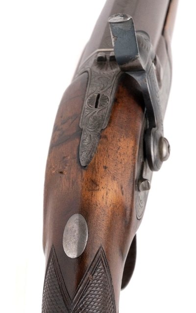"Officer's Percussion Pistol By J. Egg (AH6312)" - Image 4 of 9