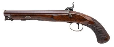 "Officer's Percussion Pistol By J. Egg (AH6312)" - Image 3 of 9