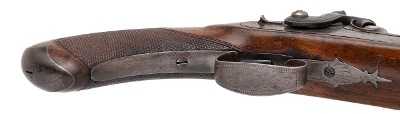 "Officer's Percussion Pistol By J. Egg (AH6312)" - Image 8 of 9