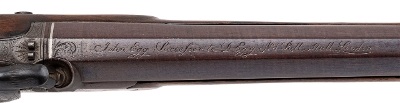 "Officer's Percussion Pistol By J. Egg (AH6312)" - Image 6 of 9