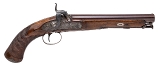 "Officer's Percussion Pistol By J. Egg (AH6312)"