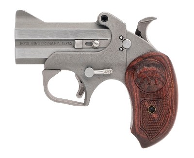 "BOND ARMS GRIZZLEY BEAR DERRINGER .45 COLT/410 GAUGE (L2026-07007)" - Image 3 of 8