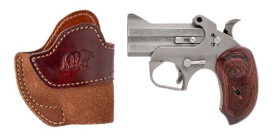 "BOND ARMS GRIZZLEY BEAR DERRINGER .45 COLT/410 GAUGE (L2026-07007)"