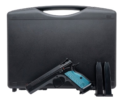 "(SN: F422255) CZ TACTICAL SPORT 2 PISTOL 9MM (L2026-07842) NEW" - Image 3 of 3