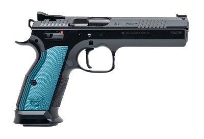 "(SN: F422255) CZ TACTICAL SPORT 2 PISTOL 9MM (L2026-07842) NEW" - Image 1 of 3