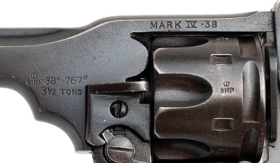 "Singapore Police Force Webley Mark IV Revolver .38 S&W (L2026-07081)" - Image 2 of 8