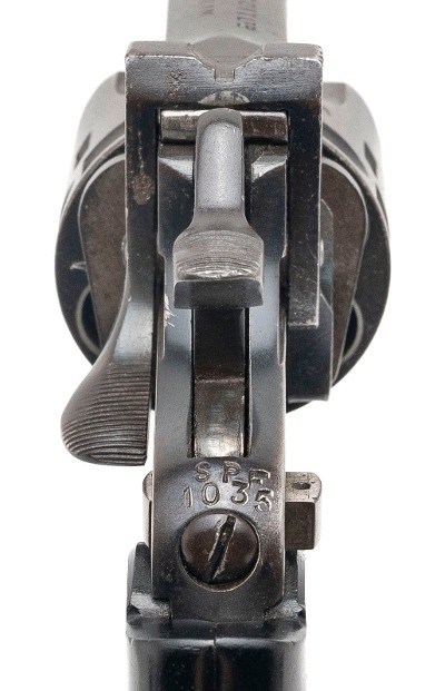 "Singapore Police Force Webley Mark IV Revolver .38 S&W (L2026-07081)" - Image 5 of 8
