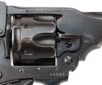 "Singapore Police Force Webley Mark IV Revolver .38 S&W (L2026-07081)" - Image 4 of 8