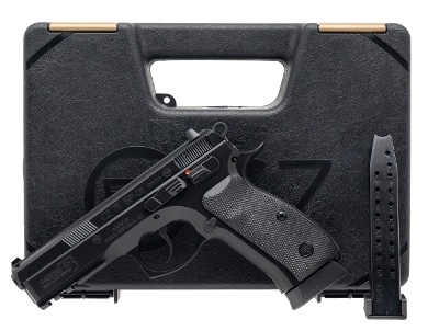 "(SN: K103744) CZ 75 SP-01 50th ANNIVERSARY ELITE PISTOL 9MM (L2026-06348) NEW" - Image 3 of 3