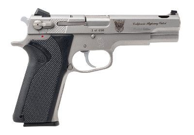 "SMITH & WESSON 1006 CALIFORNIA HIGHWAY PATROL COMMEMORATIVE PISTOL 10MM (L2026-07080)" - Image 1 of 6