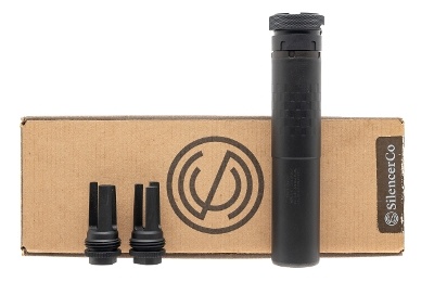 "(SN: SKR762-15883) SILENCERCO SAKER762 SUPPRESSOR 7.62MM (H3,362) NEW"
