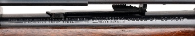 "PRE-64 WINCHESTER 94 RIFLE .30 W.C.F. (L2025-15246) CONSIGNMENT" - Image 5 of 6
