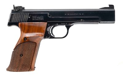 "SMITH & WESSON 41 TARGET PISTOL .22LR (L2026-06464)" - Image 1 of 7