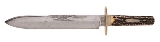 "Giant George Wostenholm &Son Bowie Knife (MIS3424)" - Image 2 of 2