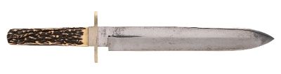 "Giant George Wostenholm &Son Bowie Knife (MIS3424)" - Image 1 of 2